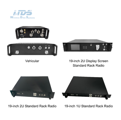 MIMOmesh Series of Vehicle Rack-Mounted Radio