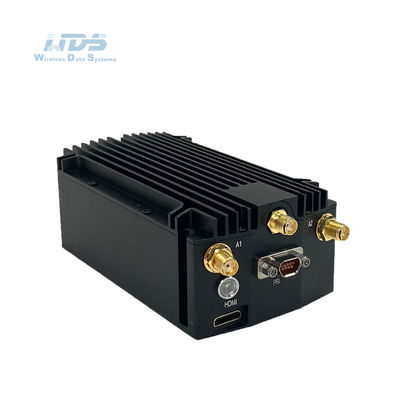 Interfejs Ethernet RF Mesh Sieć IP Radio Modem 80km Przekaz