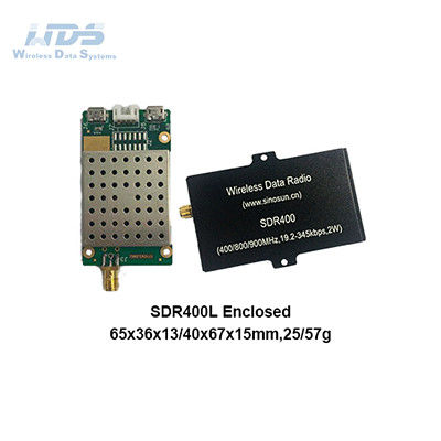 10mW SDR All Band Radio Transceiver Bezprzewodowa transmisja danych dla złącza RF