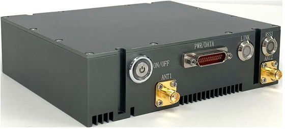 DDL UHF Mesh Network Airborne HF Radio IP68 wodoodporny