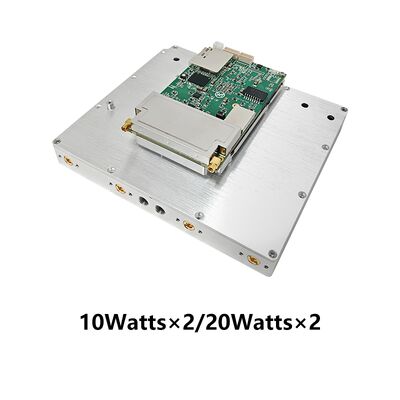 Radio danych: Seria modułów OEM/ODM DDLmesh Wireless Mesh/Data Link - Ultra daleki zasięg, niskie opóźnienia, niski koszt, transmisja wideo HD i danych na duże odległości, wielokanałowe łącze danych