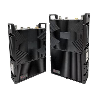 Radio Danych: Bezprzewodowa Sieć Mesh/Łącze Danych Mimomesh - Seria Potężny Plecak