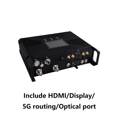 Radio Danych: Bezprzewodowa Sieć Mesh/Łącze Danych Mimomesh - Seria Potężny Plecak