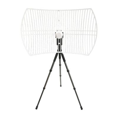 Antenna zdalna bezprzewodowa z serwo-systemem sterowania dla śledzenia w czasie rzeczywistym przy użyciu protokołu MAVLink i serwo silnika bez szczotki