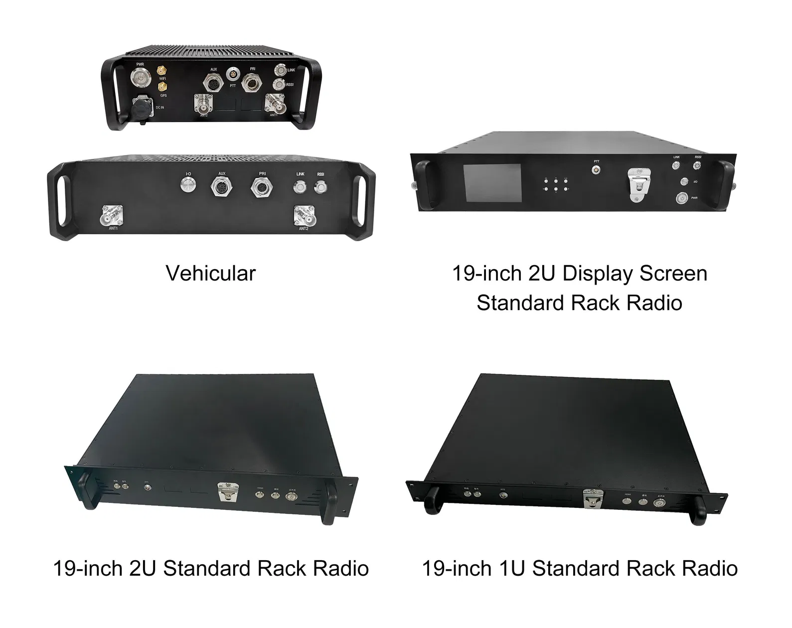MIMOmesh Series of Vehicle Rack-Mounted Radio 0